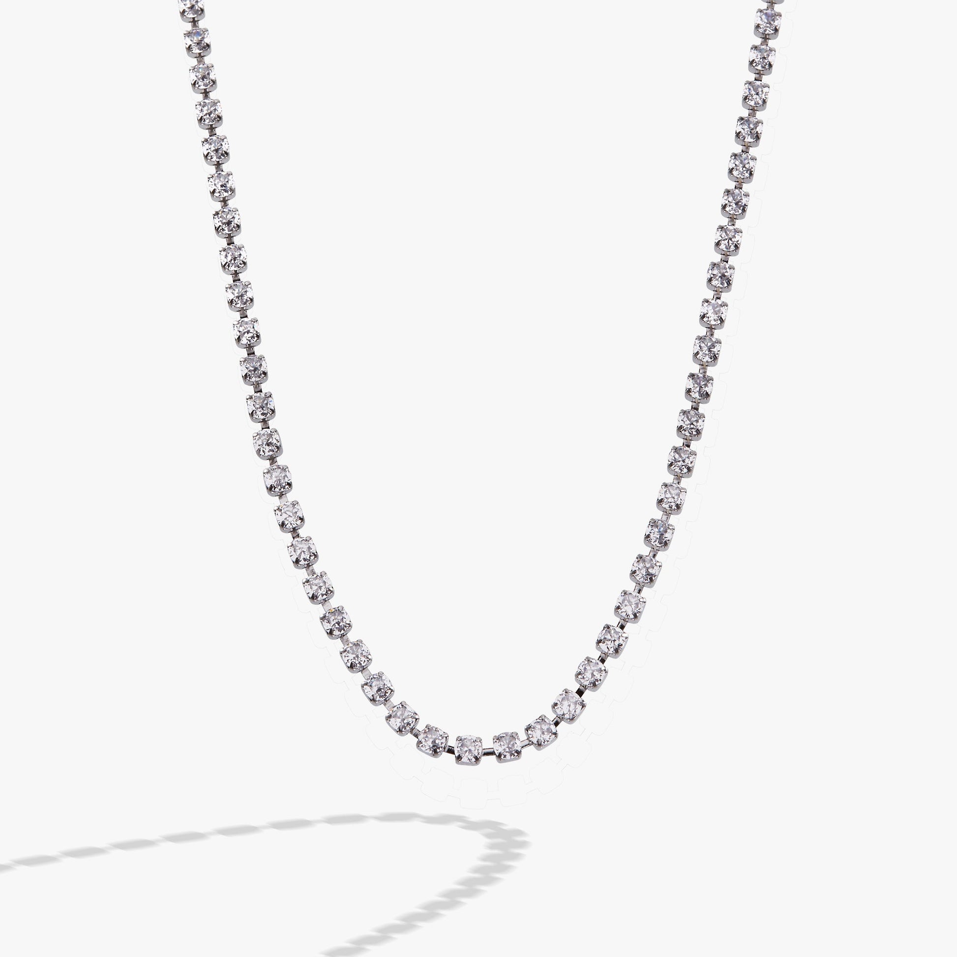 Crystal Tennis Chain Necklace ALEX AND ANI