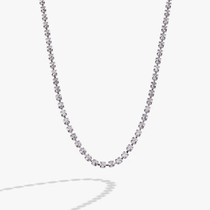 Crystal Tennis Chain Necklace ALEX AND ANI