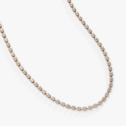 Crystal Tennis Chain Necklace ALEX AND ANI
