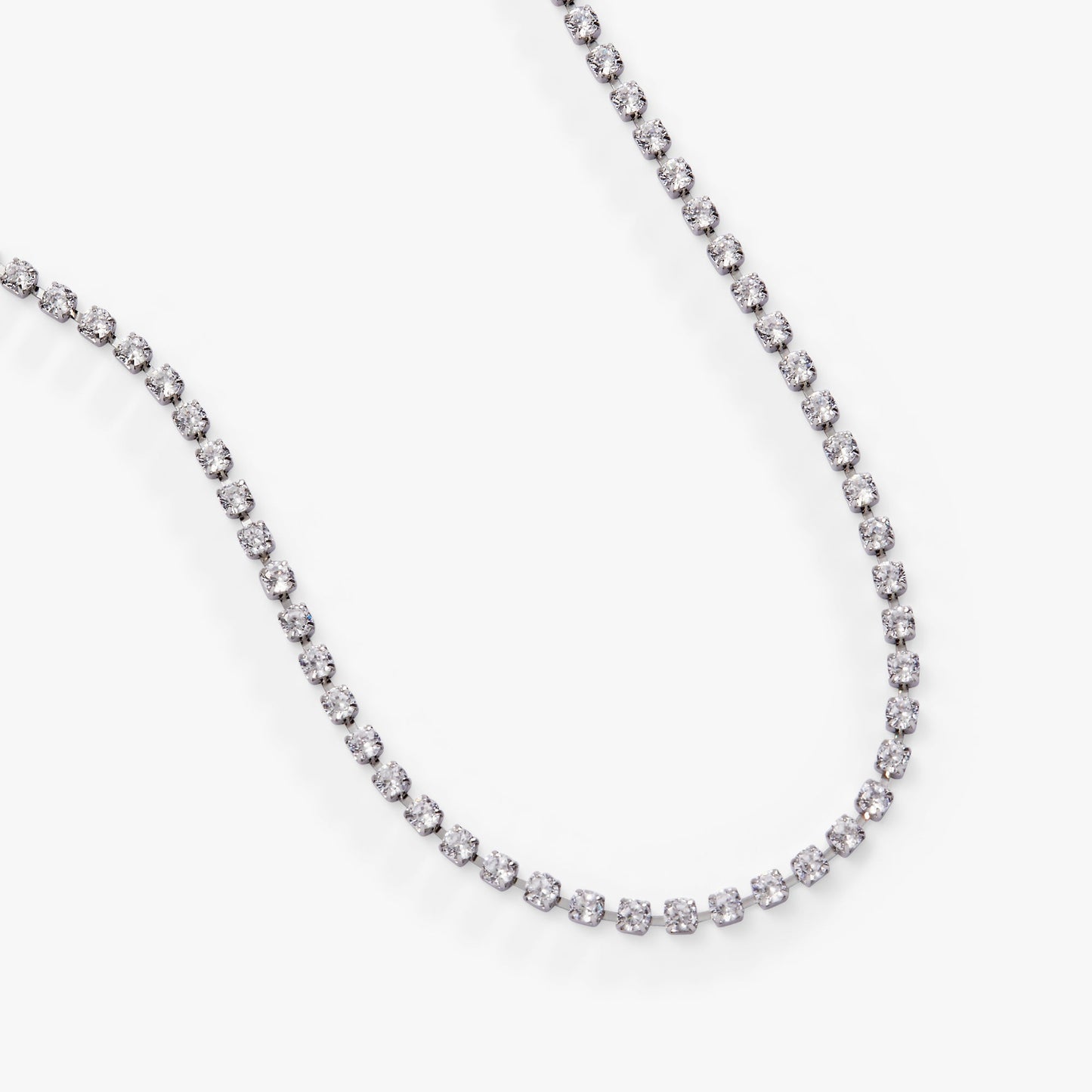 Crystal Tennis Chain Necklace ALEX AND ANI
