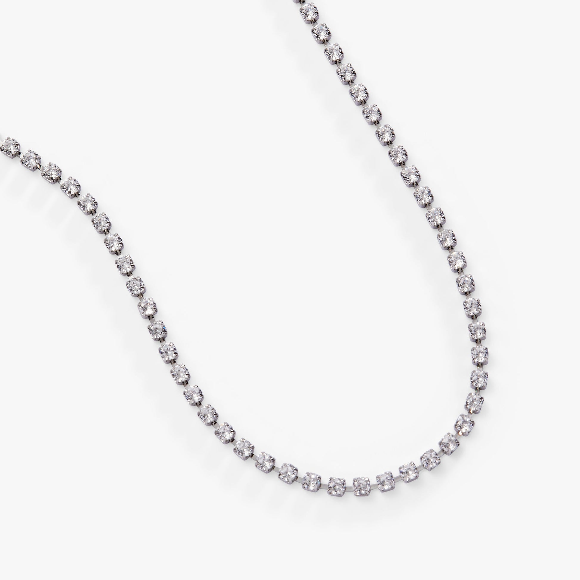 Crystal Tennis Chain Necklace ALEX AND ANI
