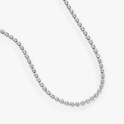 Crystal Tennis Chain Necklace ALEX AND ANI