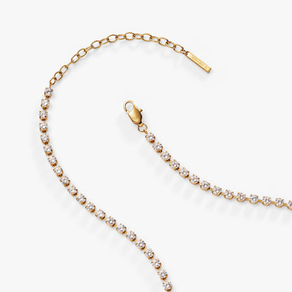 Crystal Tennis Chain Necklace ALEX AND ANI