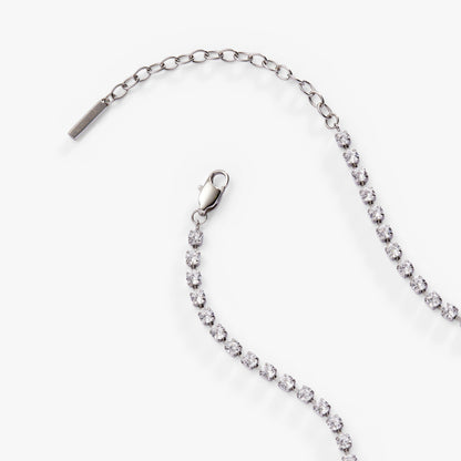 Crystal Tennis Chain Necklace ALEX AND ANI