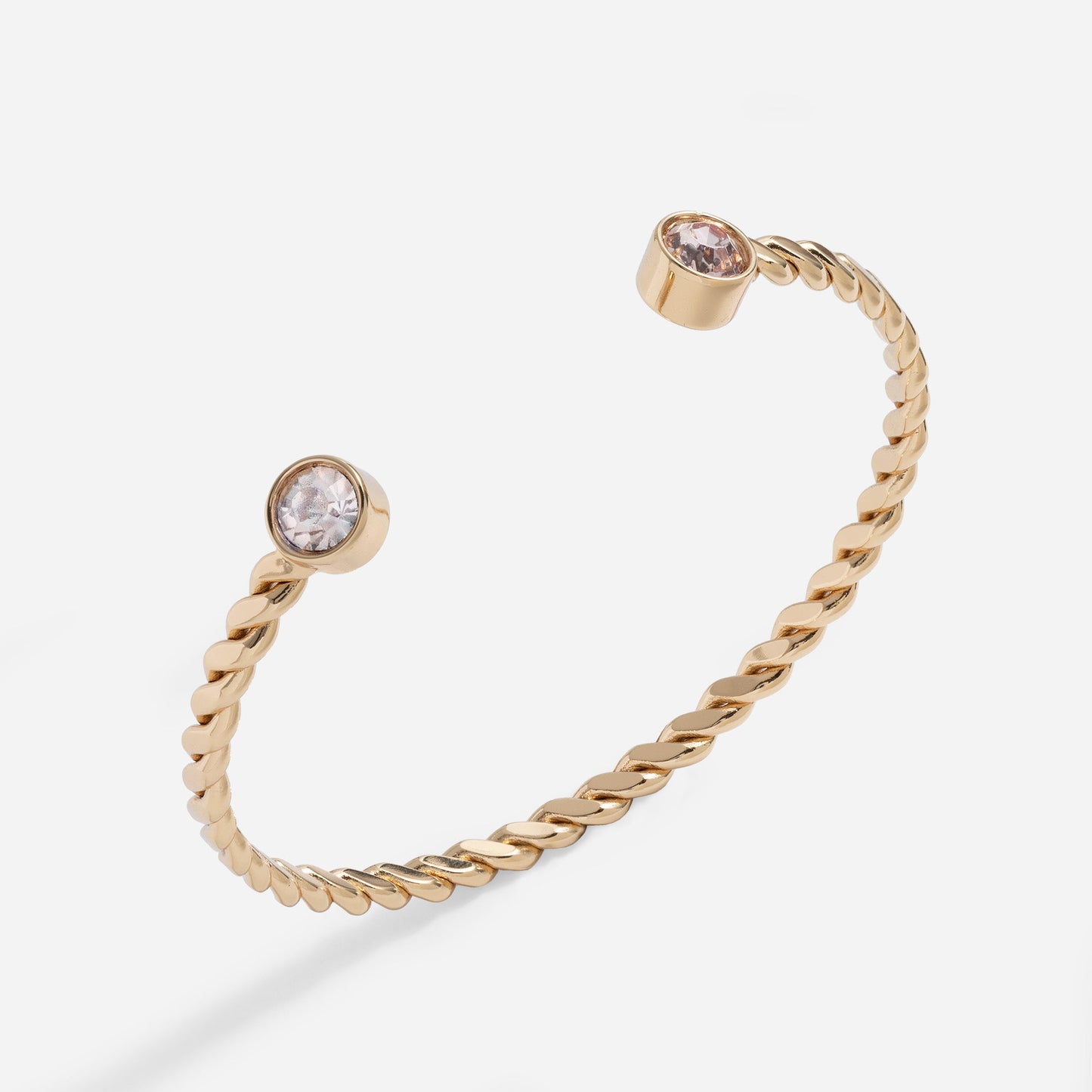 Twisted Crystal Cuff ALEX AND ANI