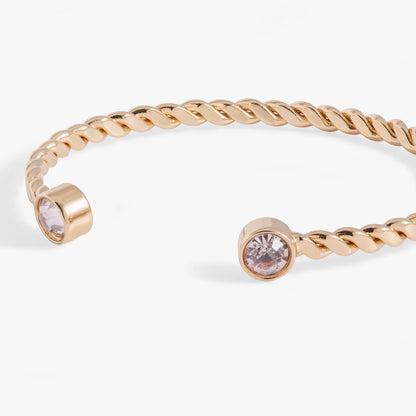 Twisted Crystal Cuff ALEX AND ANI