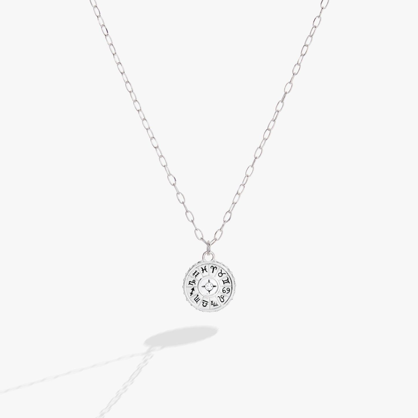 Gemini Zodiac Precious Necklace ALEX AND ANI