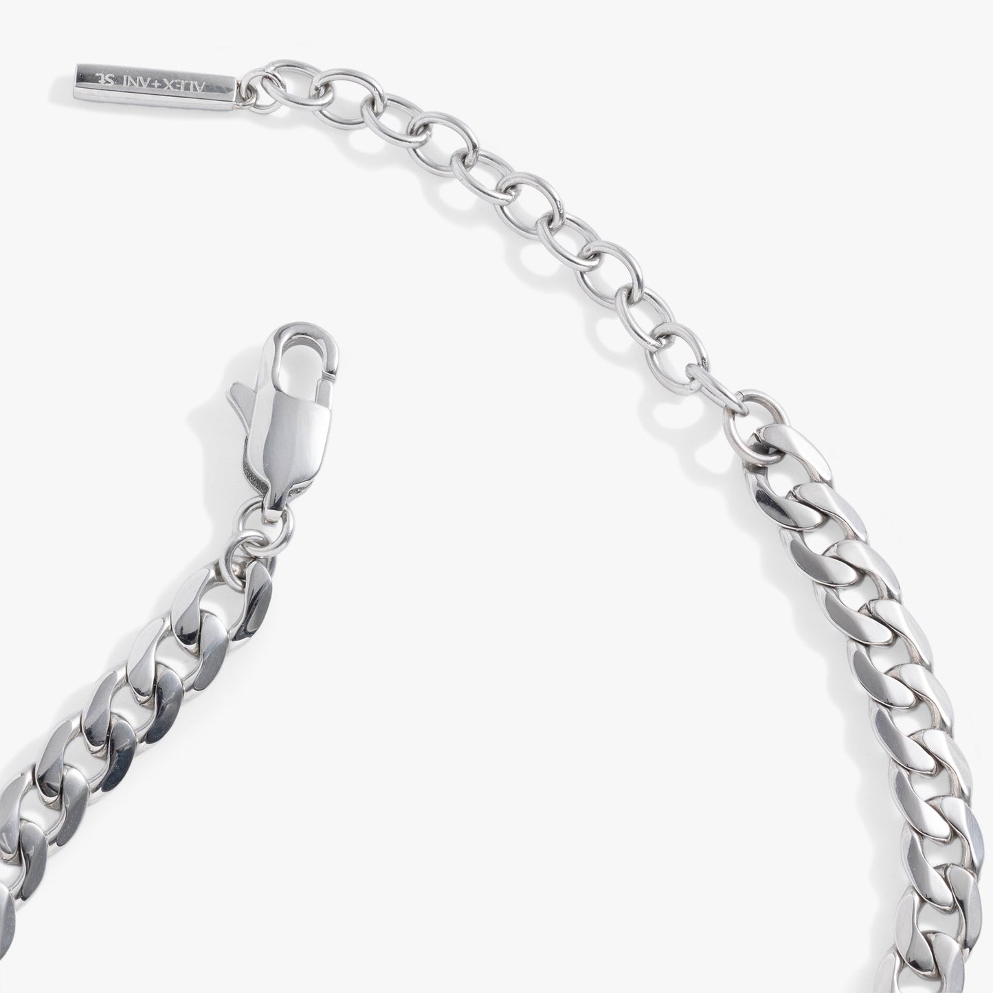 Everyday Flat Curb Chain Bracelet ALEX AND ANI