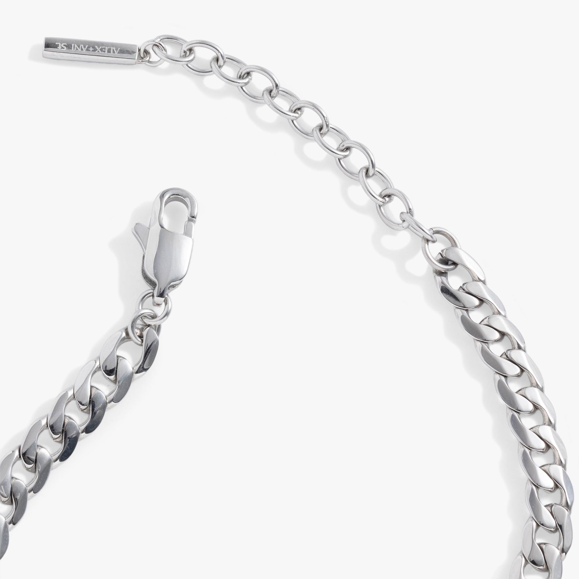 Everyday Flat Curb Chain Bracelet ALEX AND ANI