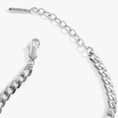 Everyday Flat Curb Chain Bracelet ALEX AND ANI