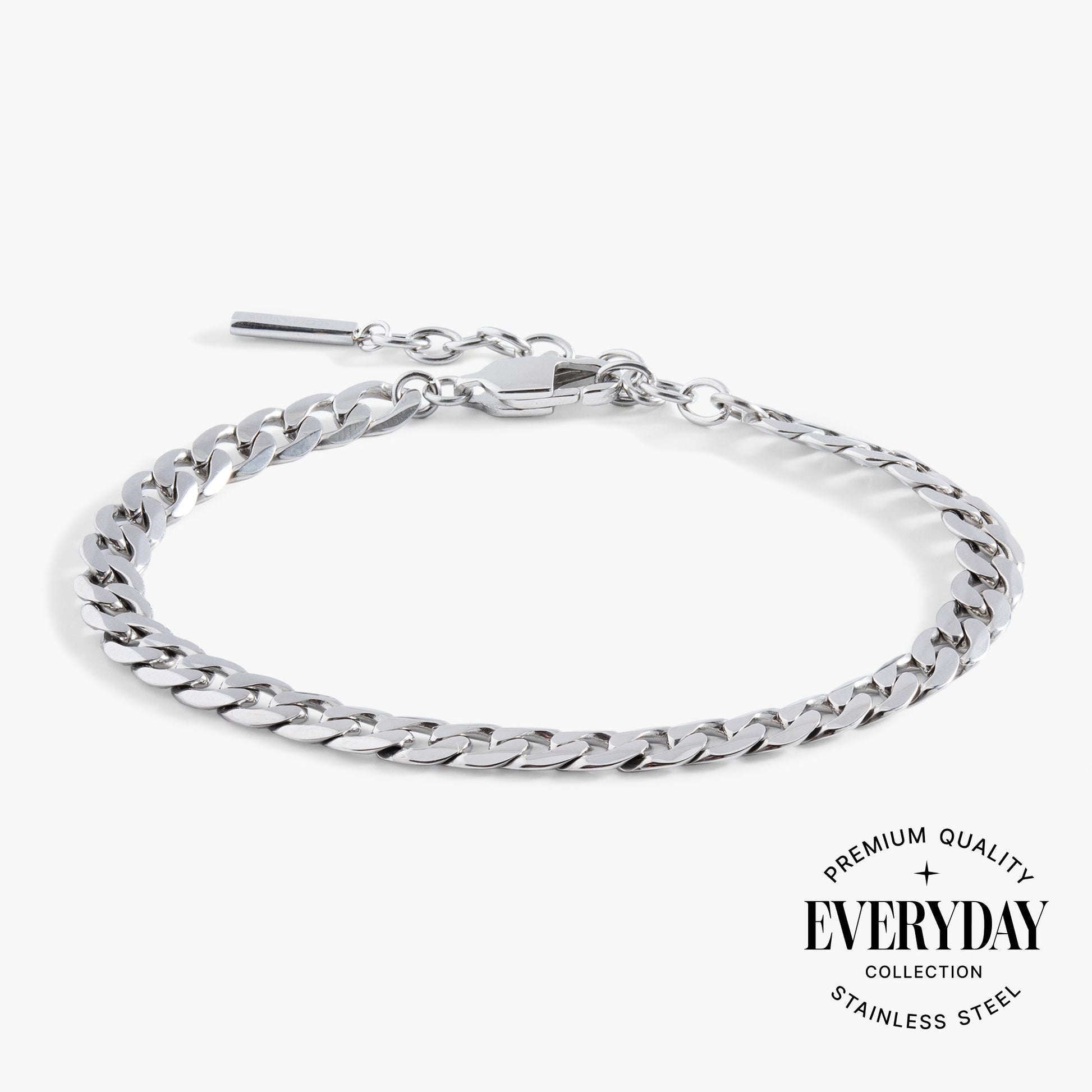 Everyday Flat Curb Chain Bracelet ALEX AND ANI