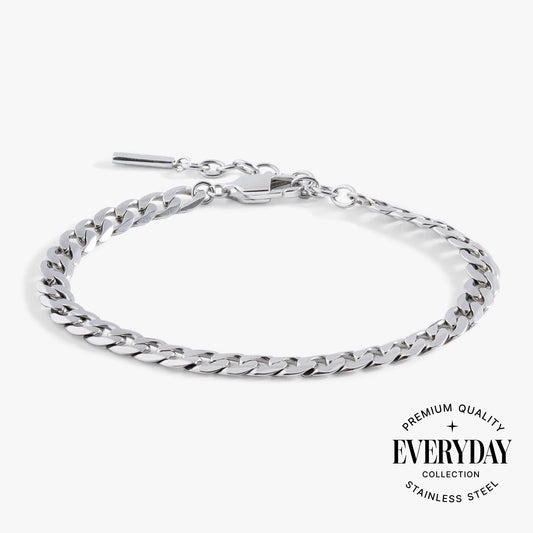 Everyday Flat Curb Chain Bracelet ALEX AND ANI