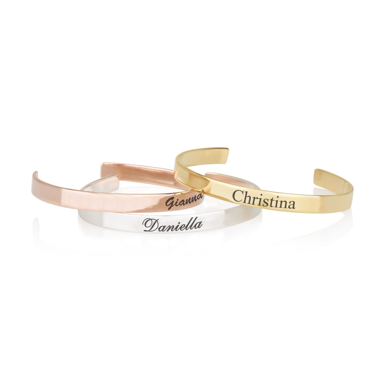 Custom Name Cuff Bracelet