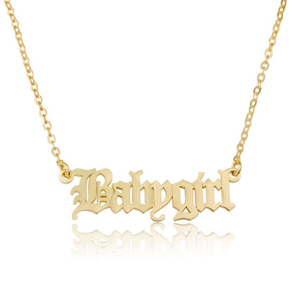 Custom Name Necklace