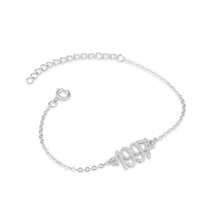 Custon Numbers Bracelet