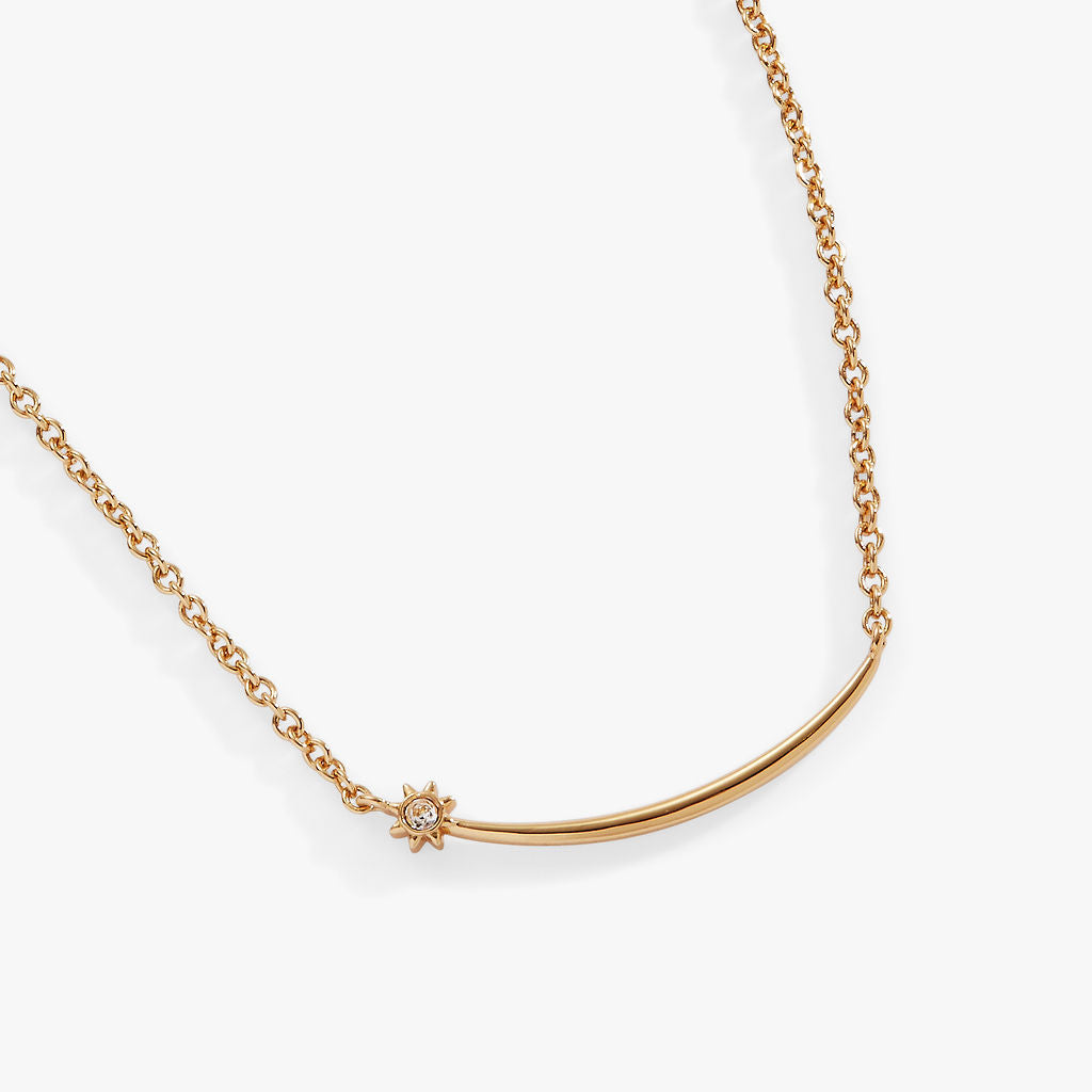 Celestial Shooting Star Necklace ALEX AND ANI
