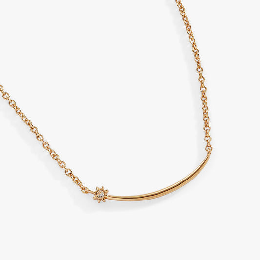 Celestial Shooting Star Necklace ALEX AND ANI