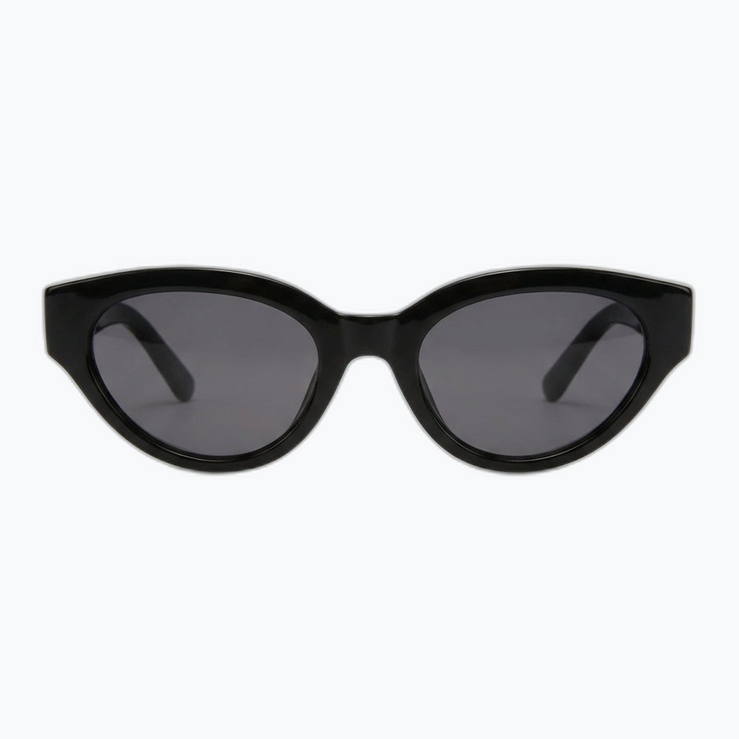 Monroe Vintage Inspired Cat Eye Sunglasses Black Frames Jaxy Eyewear