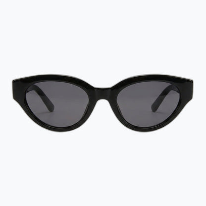 Monroe Vintage Inspired Cat Eye Sunglasses Black Frames Jaxy Eyewear