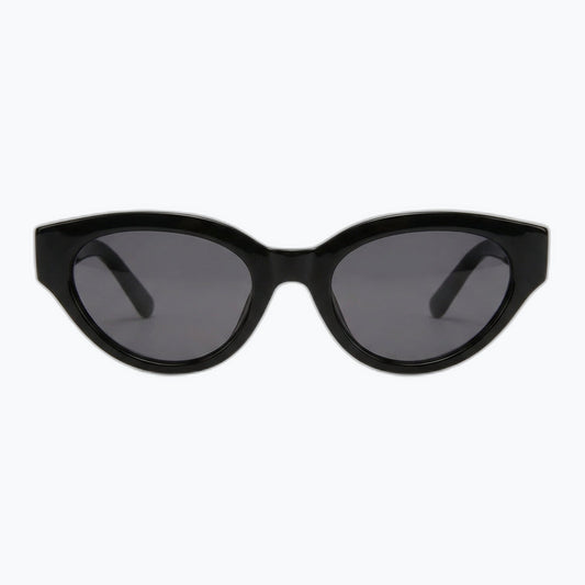 Monroe Vintage Inspired Cat Eye Sunglasses Black Frames Jaxy Eyewear