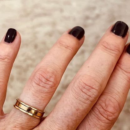 14k gold filled BAND RING