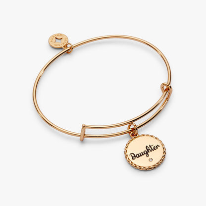 Daughter 'The Most Precious Gift Of My Life' Charm Bangle ALEX AND ANI