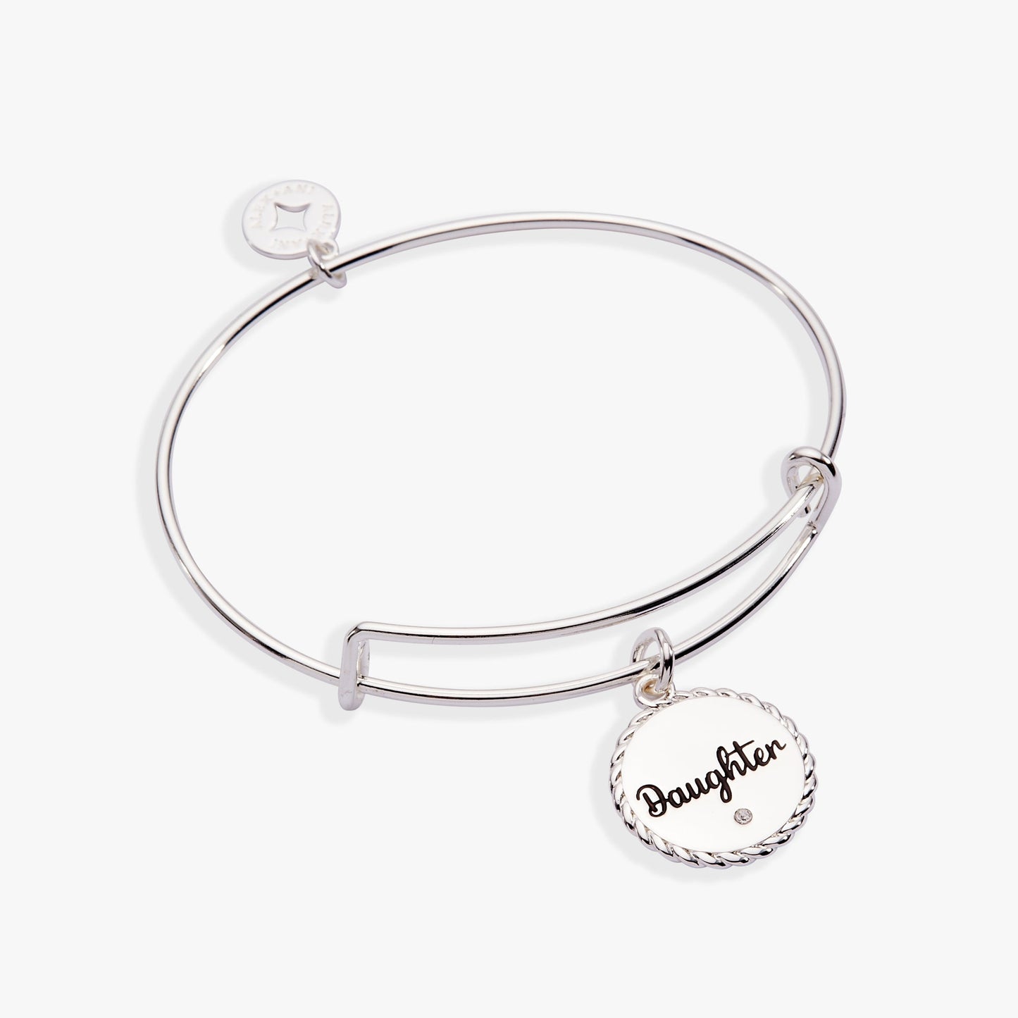 Daughter 'The Most Precious Gift Of My Life' Charm Bangle ALEX AND ANI