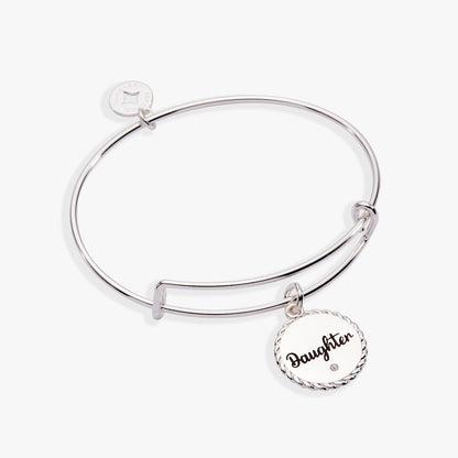Daughter 'The Most Precious Gift Of My Life' Charm Bangle ALEX AND ANI