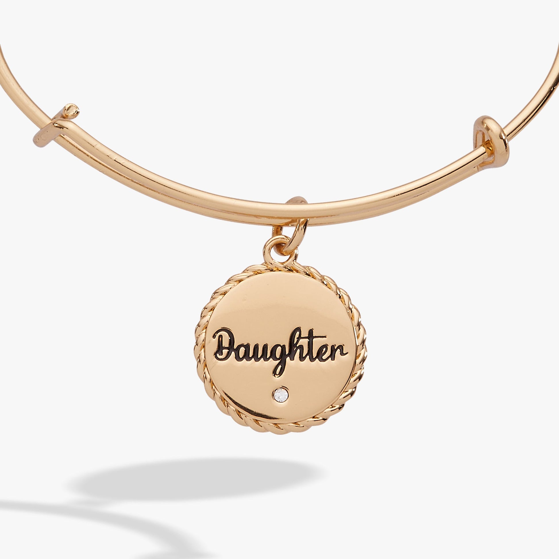 Daughter 'The Most Precious Gift Of My Life' Charm Bangle ALEX AND ANI