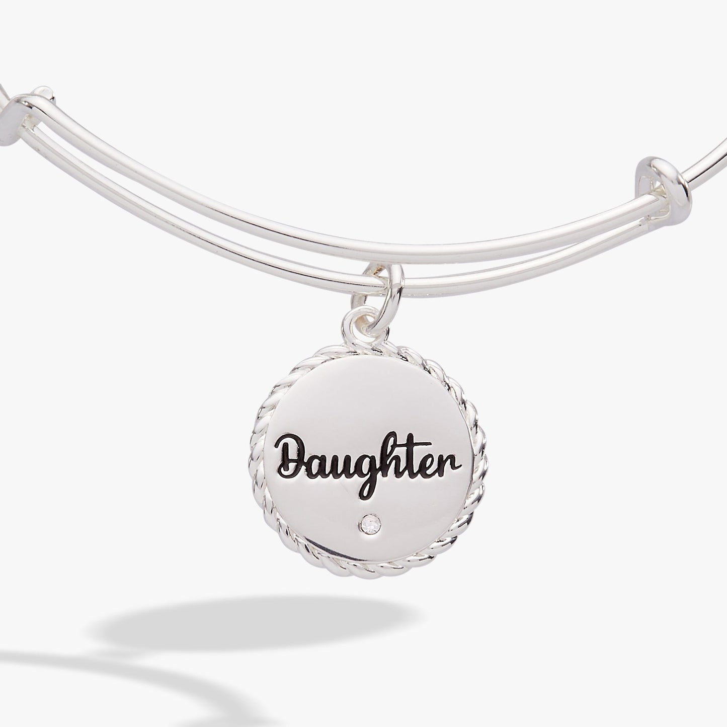 Daughter 'The Most Precious Gift Of My Life' Charm Bangle ALEX AND ANI