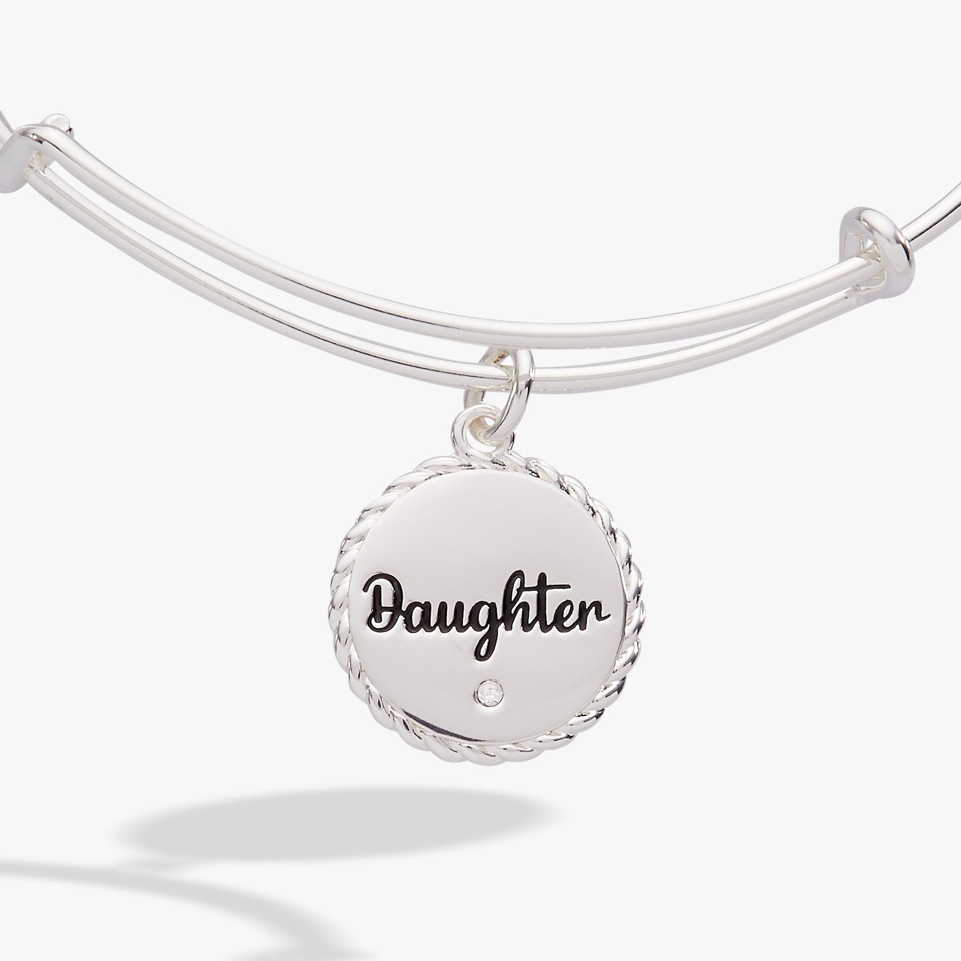 Daughter 'The Most Precious Gift Of My Life' Charm Bangle ALEX AND ANI