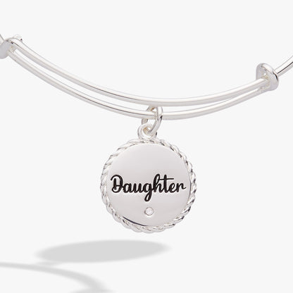 Daughter 'The Most Precious Gift Of My Life' Charm Bangle ALEX AND ANI