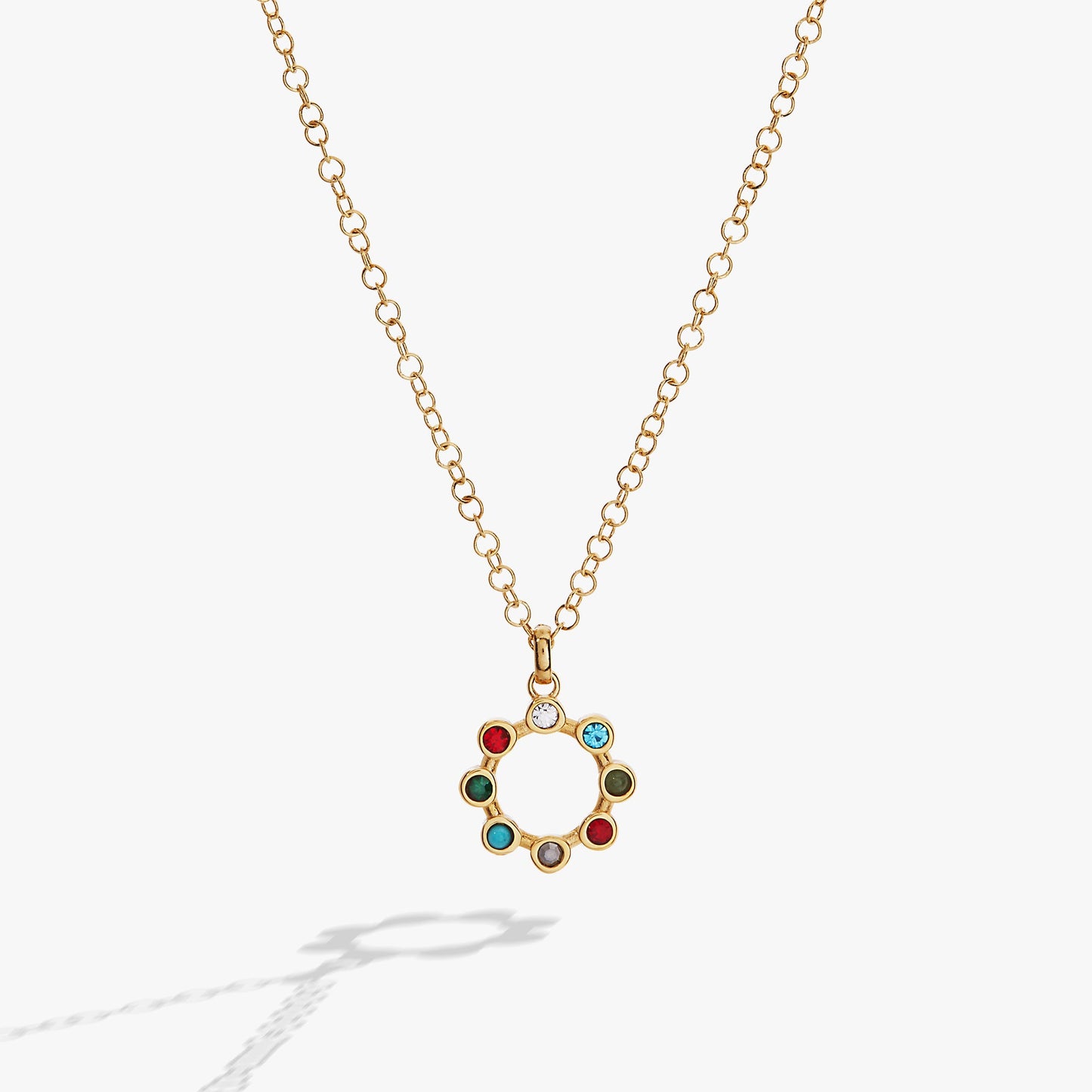 Daughter Hidden Message Acrostic Necklace ALEX AND ANI