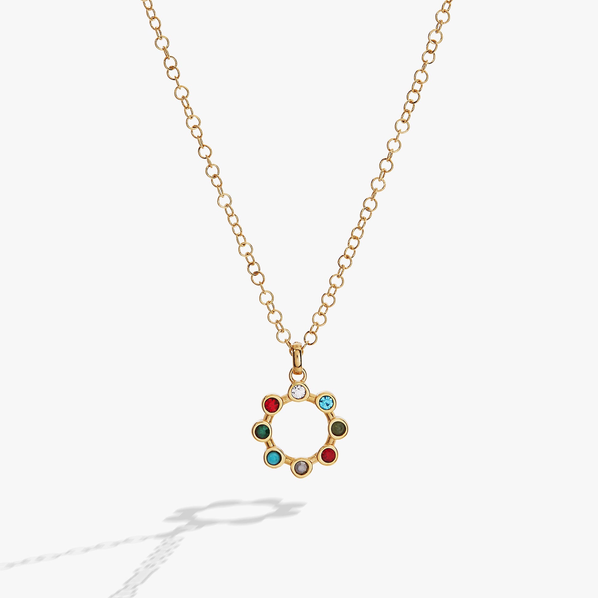 Daughter Hidden Message Acrostic Necklace ALEX AND ANI