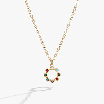 Daughter Hidden Message Acrostic Necklace ALEX AND ANI
