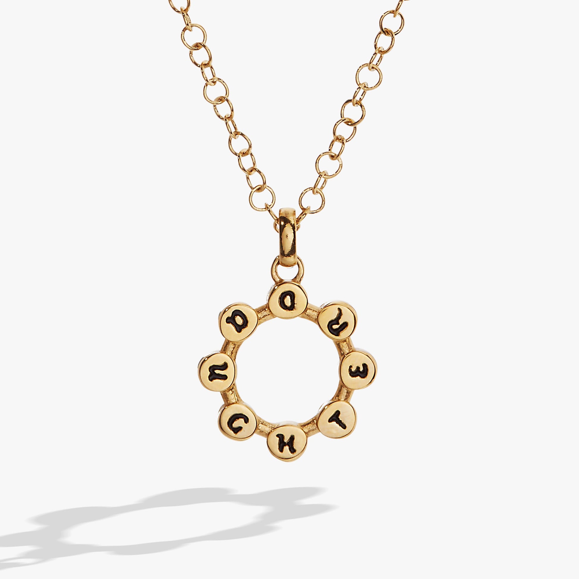 Daughter Hidden Message Acrostic Necklace ALEX AND ANI