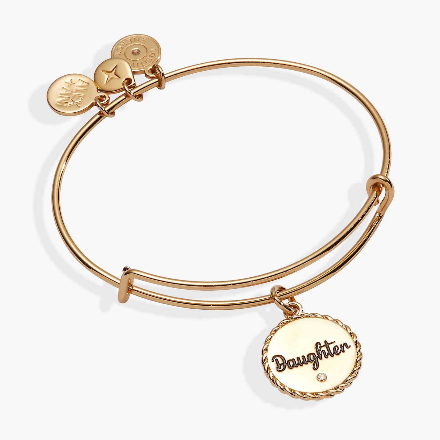 Daughter Charm Bangle ALEX AND ANI