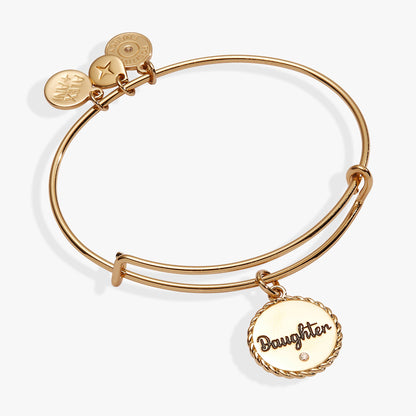 Daughter Charm Bangle ALEX AND ANI