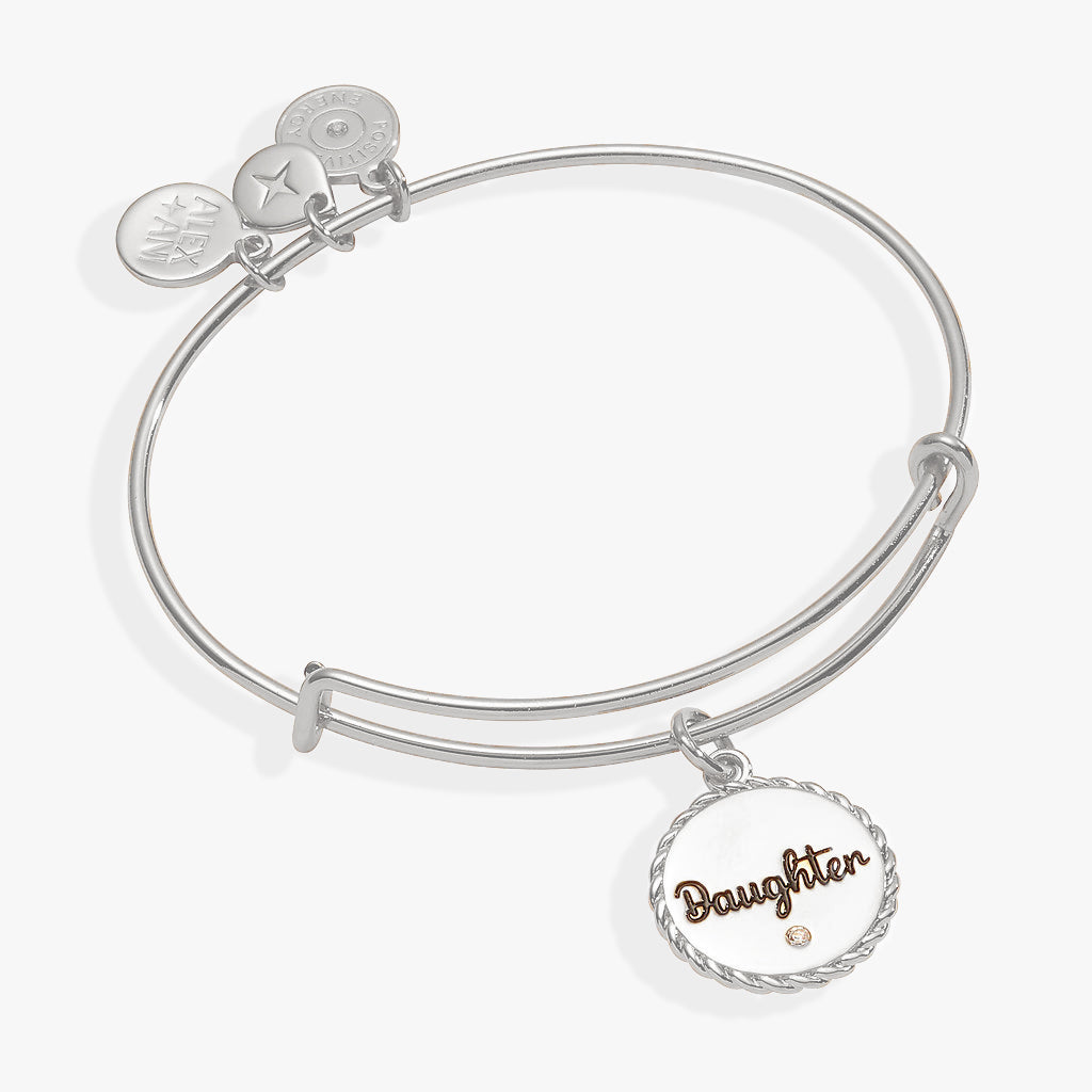 Daughter Charm Bangle ALEX AND ANI