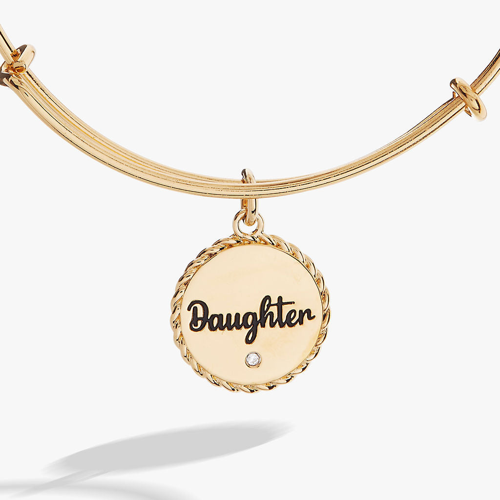 Daughter Charm Bangle ALEX AND ANI