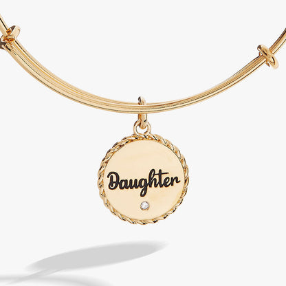 Daughter Charm Bangle ALEX AND ANI