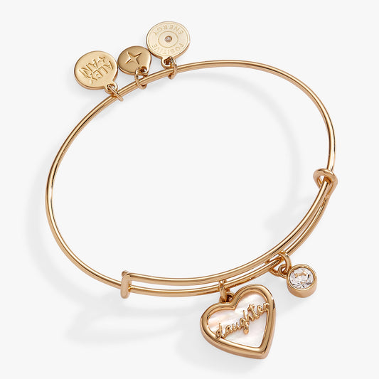 Daughter Mother of Pearl Bangle ALEX AND ANI
