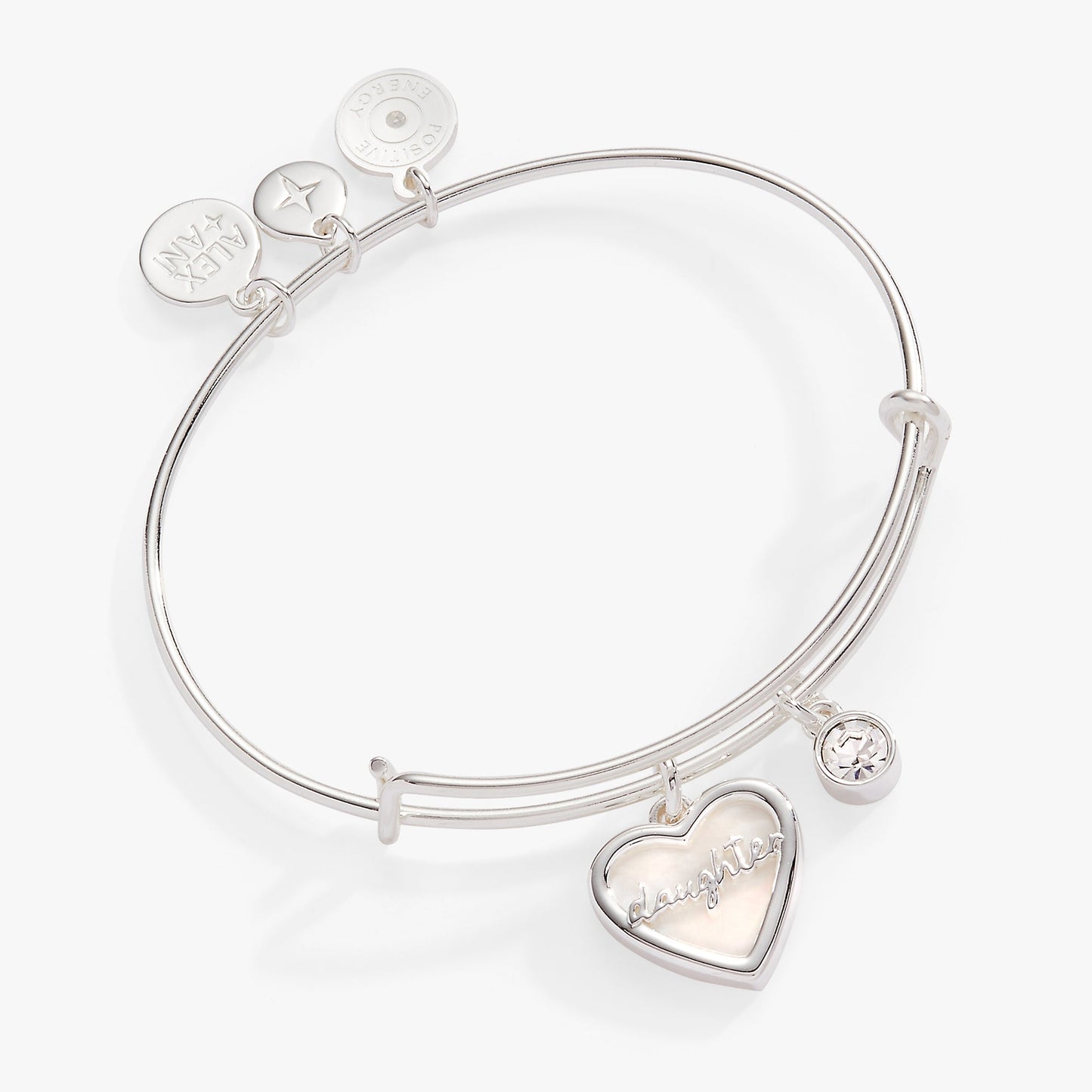 Daughter Mother of Pearl Bangle ALEX AND ANI