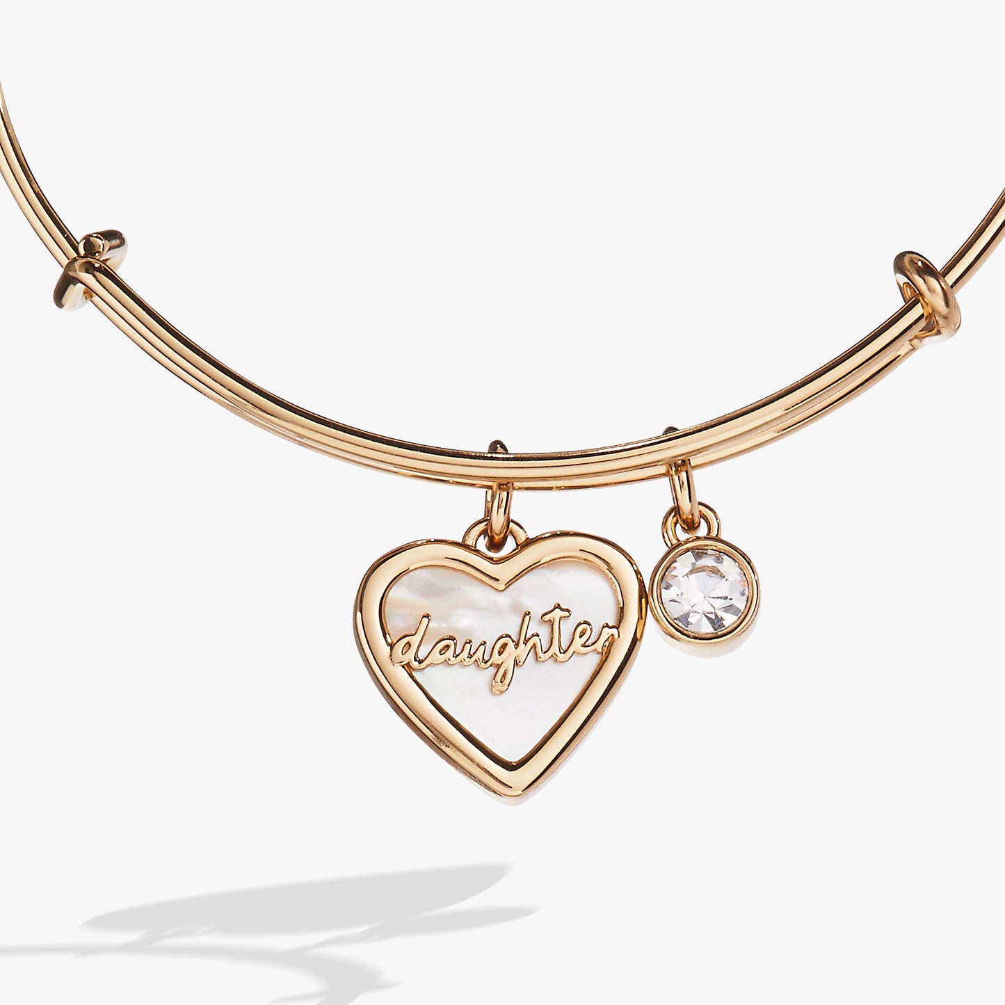 Daughter Mother of Pearl Bangle ALEX AND ANI