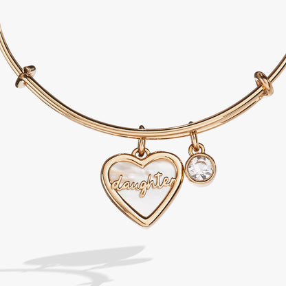 Daughter Mother of Pearl Bangle ALEX AND ANI