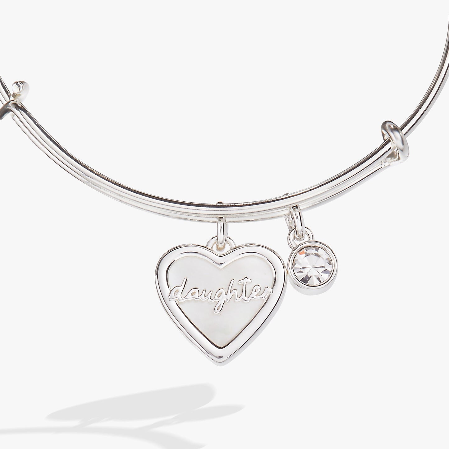 Daughter Mother of Pearl Bangle ALEX AND ANI