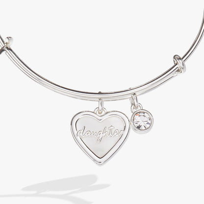 Daughter Mother of Pearl Bangle ALEX AND ANI