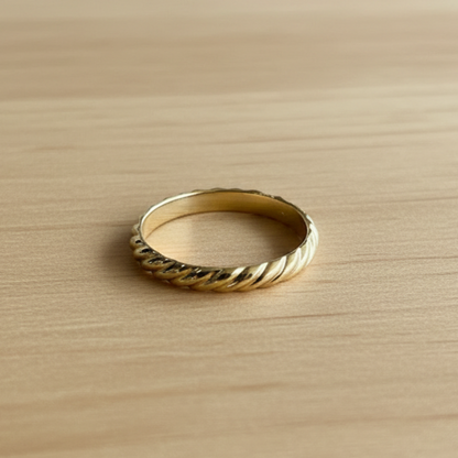 14k gold filled SHORE BAND RING