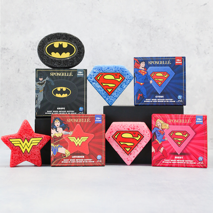 DC Superhero Body Buffer Assorted Pack Spongellé