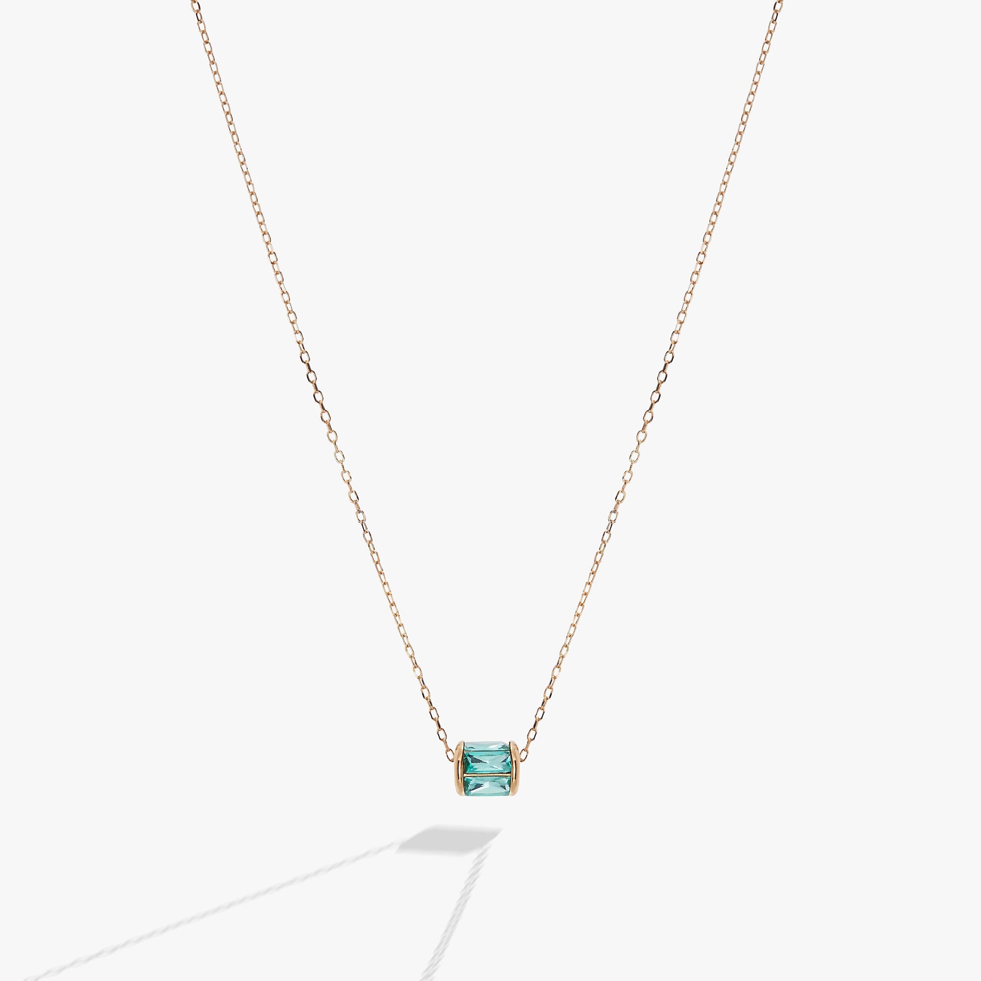 December Birthstone Precious Pendant Necklace ALEX AND ANI